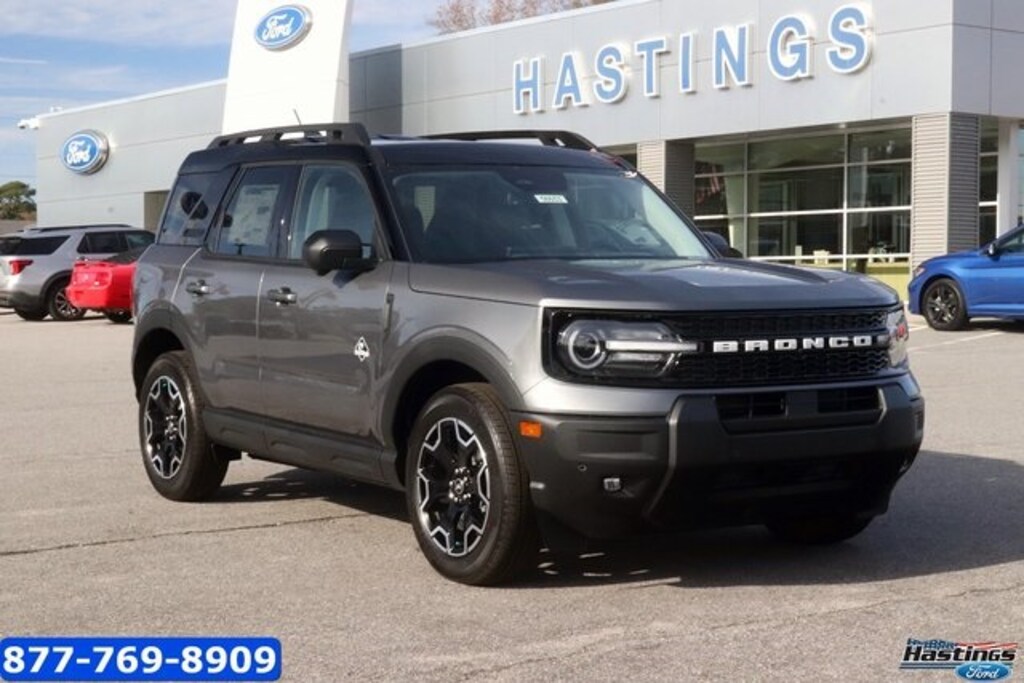 New 2025 Ford Bronco Sport Outer Banks SUV