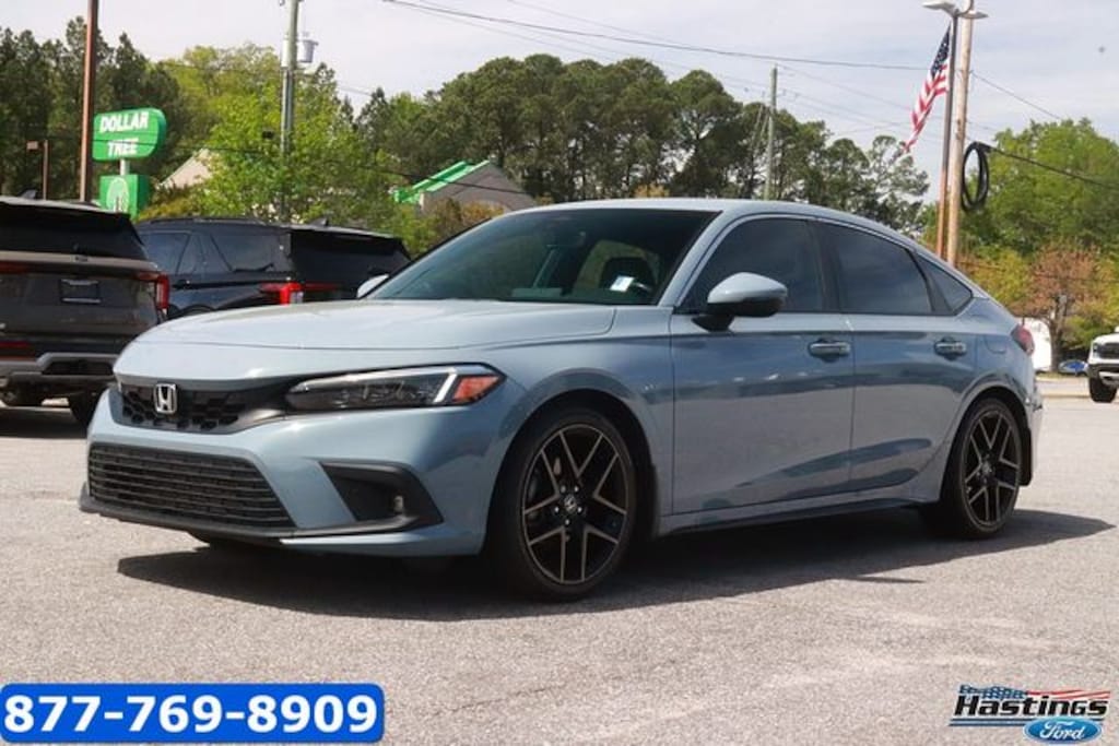 Certified 2023 Honda Civic Sport Touring Hatchback