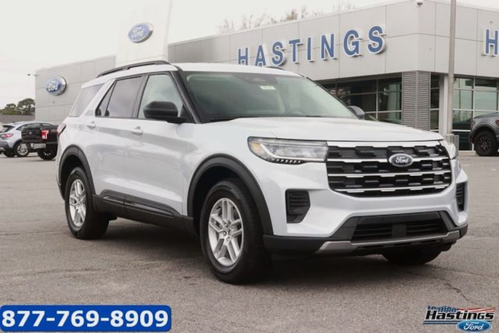 New 2026 Ford Explorer Active SUV