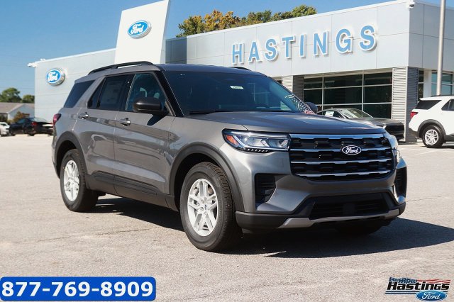 2027 Ford Explorer