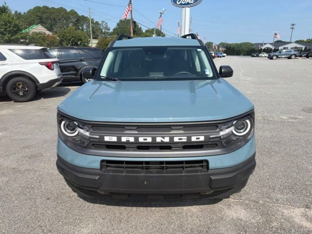 Certified 2023 Ford Bronco Sport Big Bend SUV