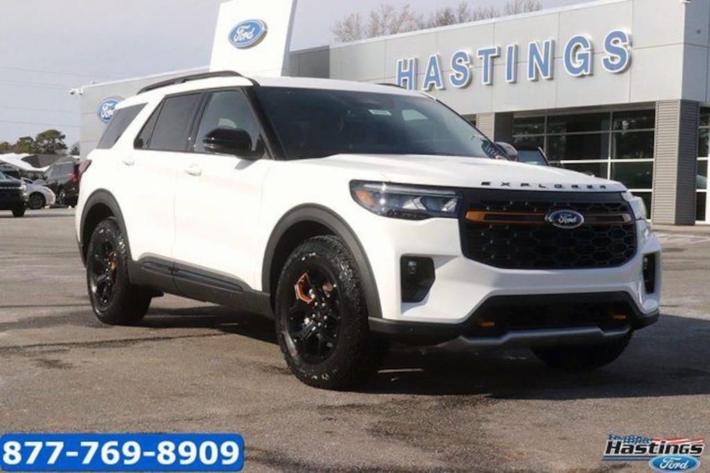 New 2026 Ford Explorer Tremor SUV