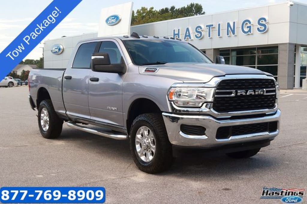 Certified 2023 Ram 2500 Big Horn Truck Crew Cab