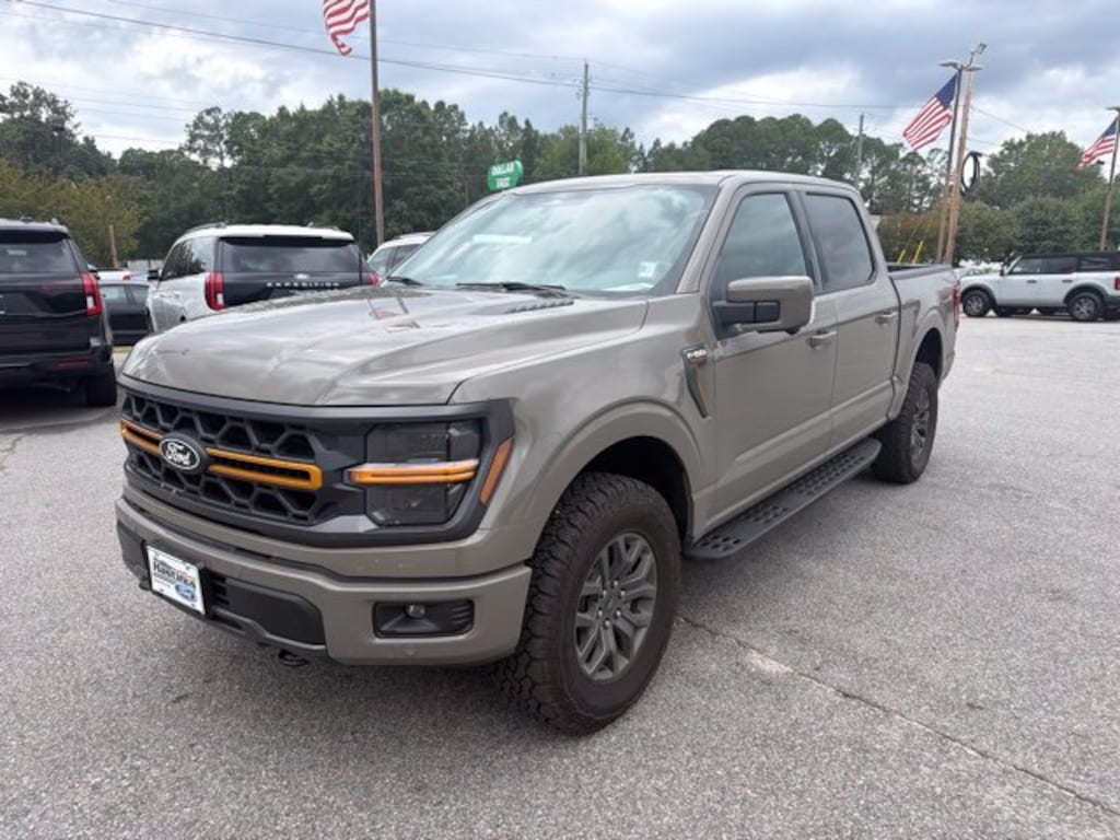 Certified 2026 Ford F-150 Tremor Truck SuperCrew Cab
