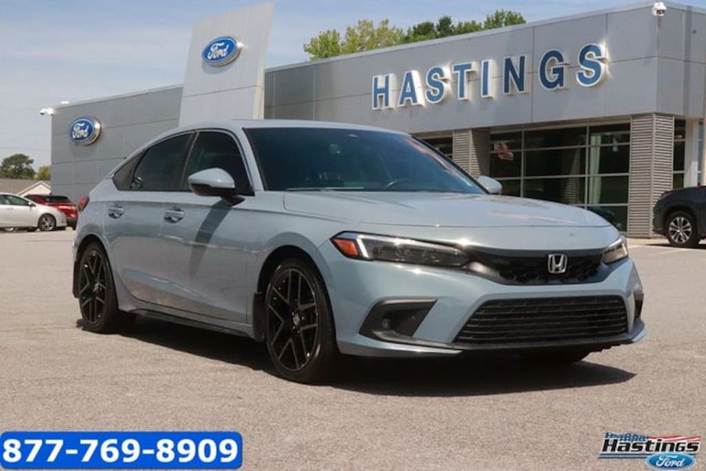 Certified 2023 Honda Civic Sport Touring Hatchback