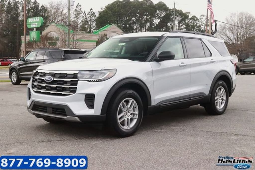 New 2026 Ford Explorer Active SUV