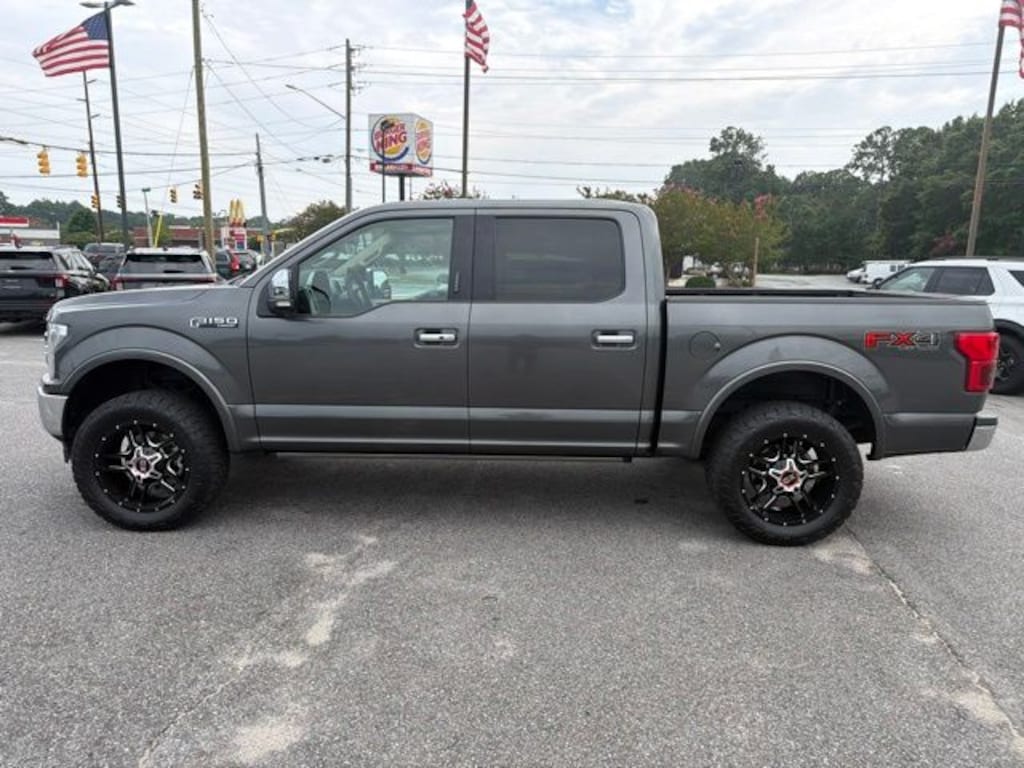 Certified 2018 Ford F-150 Lariat Truck SuperCrew Cab
