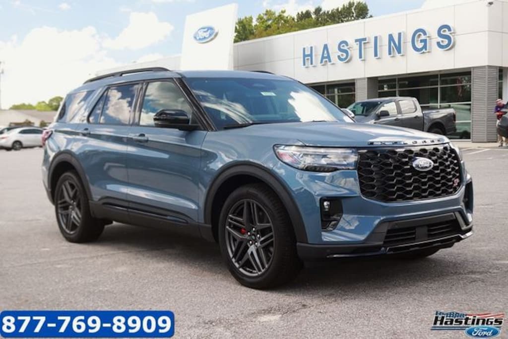 New 2026 Ford Explorer ST SUV