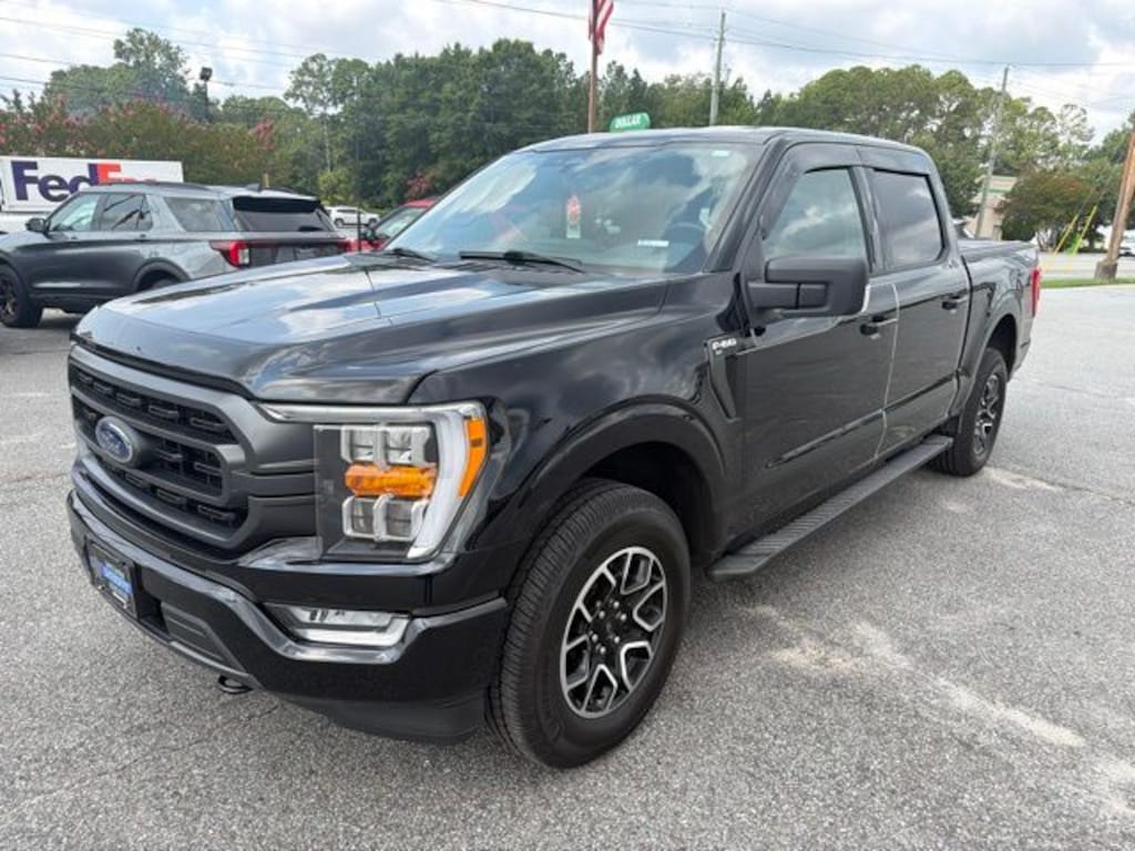 Certified 2023 Ford F-150 XLT Truck SuperCrew Cab