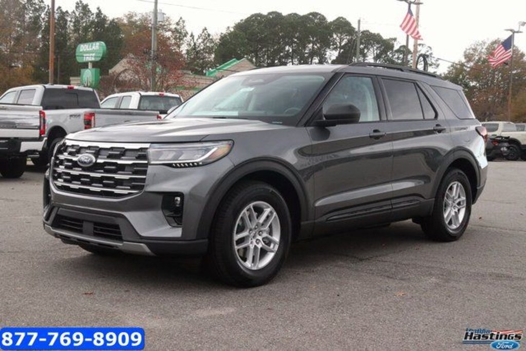 New 2026 Ford Explorer Active SUV