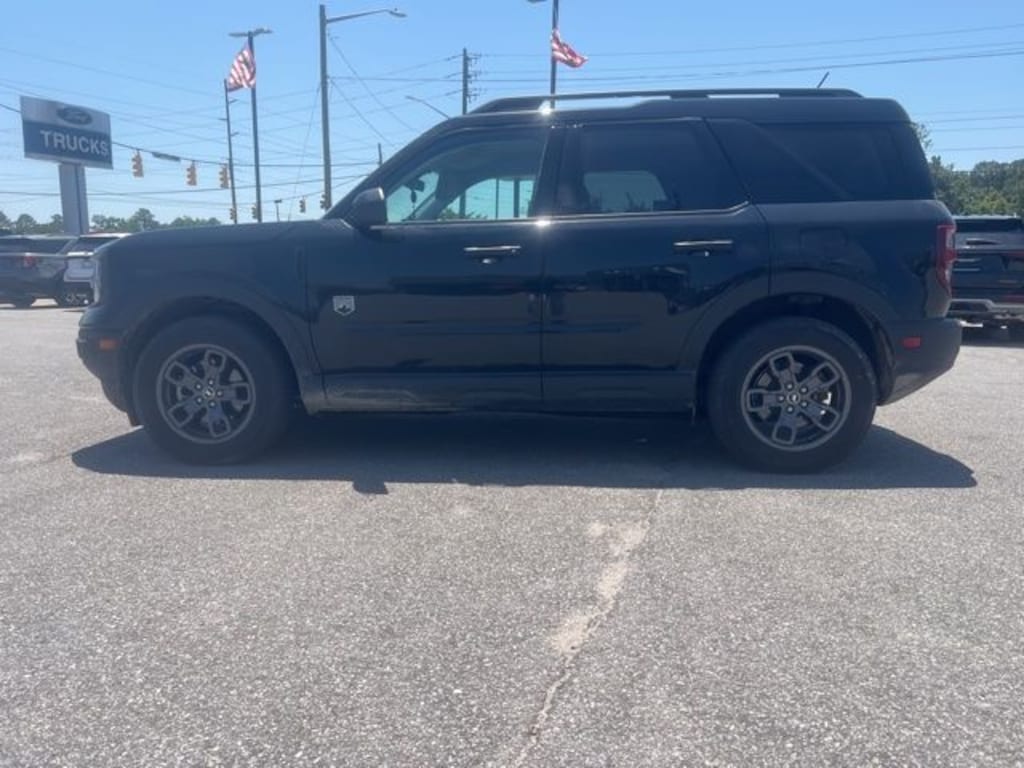 Certified 2021 Ford Bronco Sport Big Bend SUV