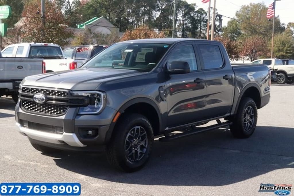New 2025 Ford Ranger XLT Truck