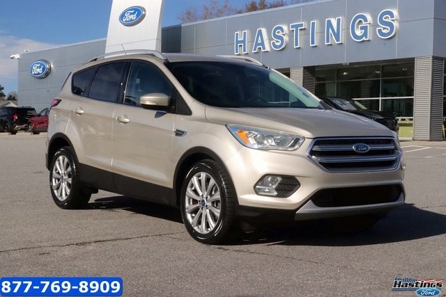 2017 Ford Escape Titanium