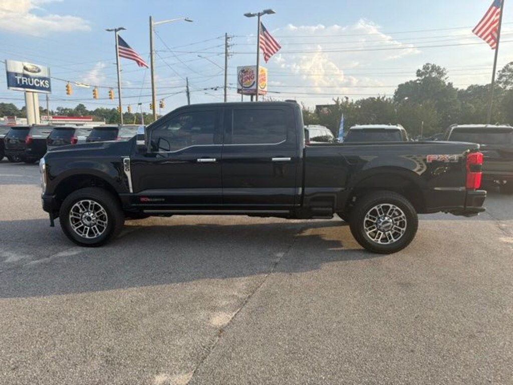 Certified 2026 Ford F-350SD Platinum Truck Crew Cab