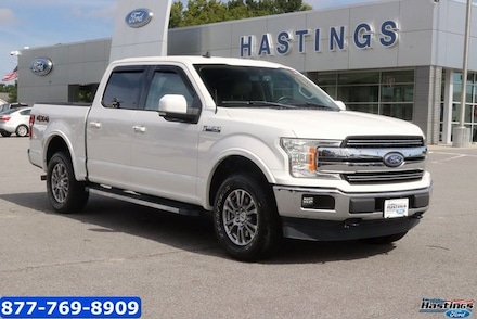 2019 Ford F-150 Lariat Truck SuperCrew Cab