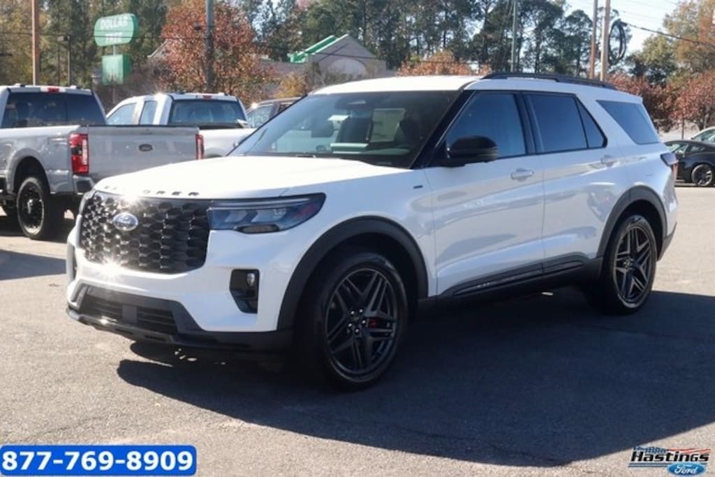 New 2026 Ford Explorer ST-Line SUV