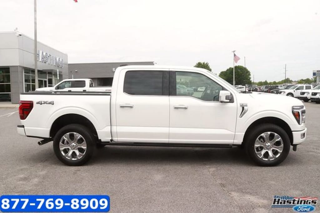 New 2026 Ford F-150 Platinum® Truck