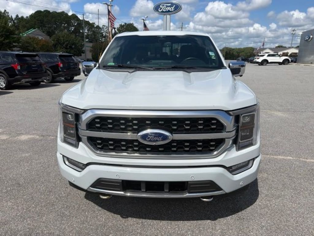 Certified 2023 Ford F-150 Platinum Truck SuperCrew Cab