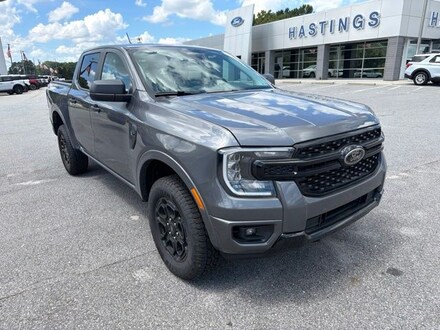 2025 Ford Ranger XLT Truck SuperCrew