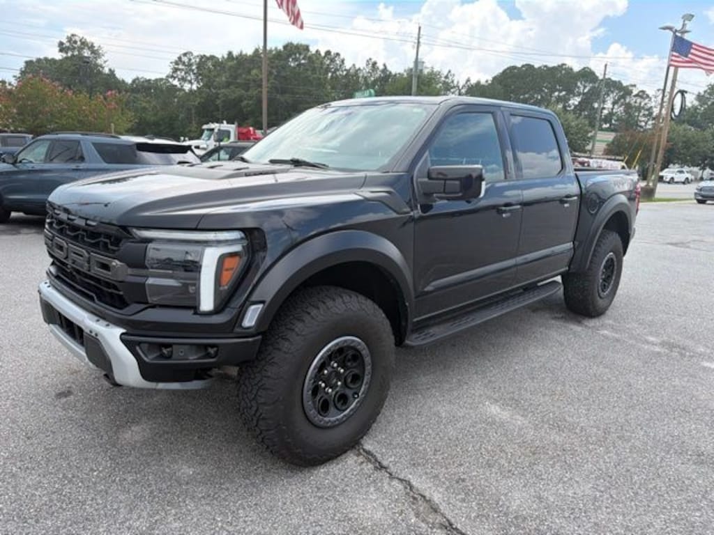 Certified 2024 Ford F-150 Raptor Truck SuperCrew Cab