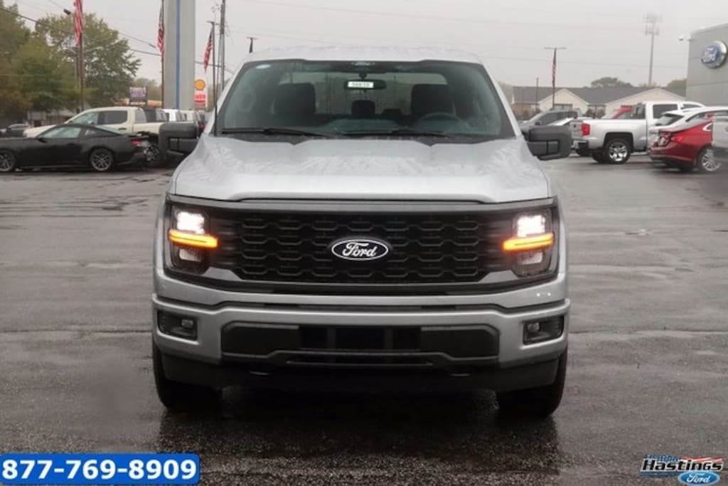 New 2025 Ford F-150 STX Truck