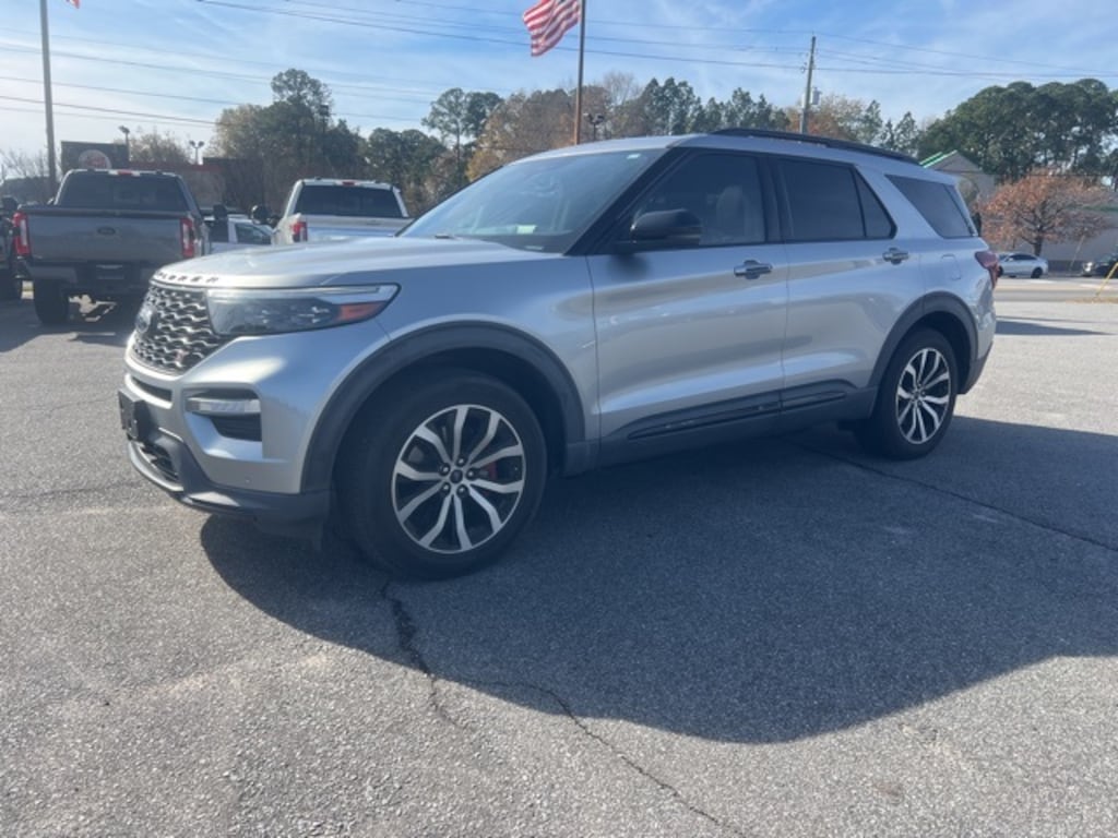 Used 2020 Ford Explorer ST SUV