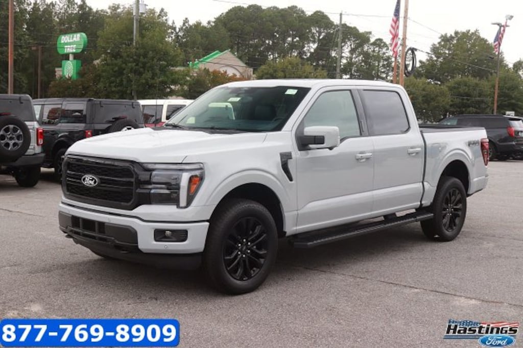 New 2026 Ford F-150 Lariat Truck