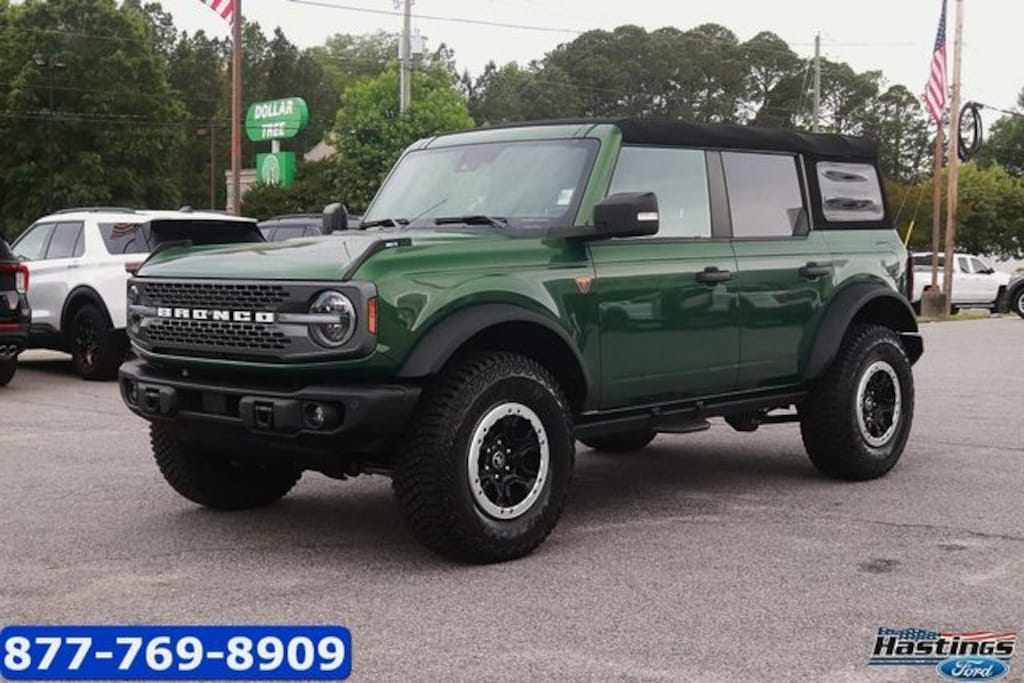 Certified 2023 Ford Bronco Badlands SUV