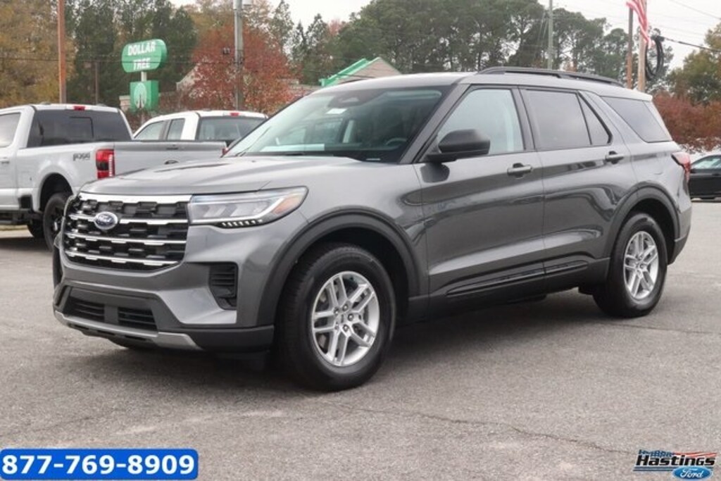 New 2026 Ford Explorer Active SUV