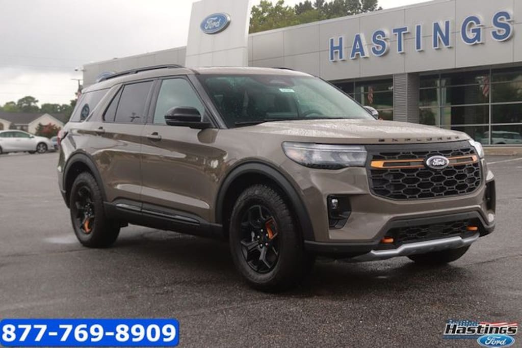 New 2026 Ford Explorer Tremor SUV