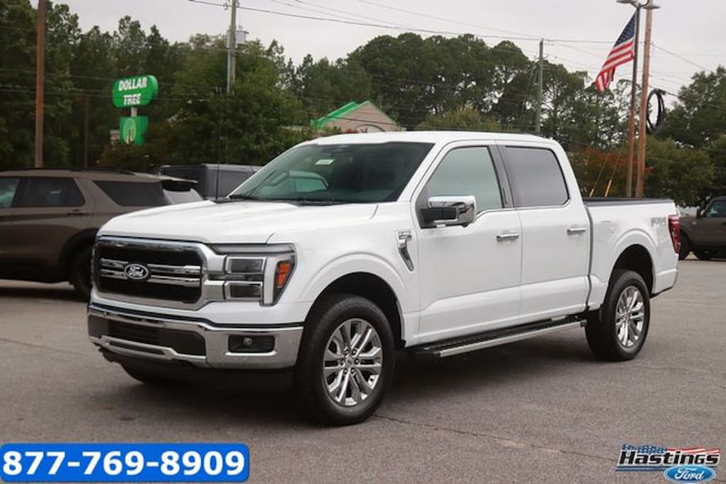 New 2026 Ford F-150 Lariat® Truck