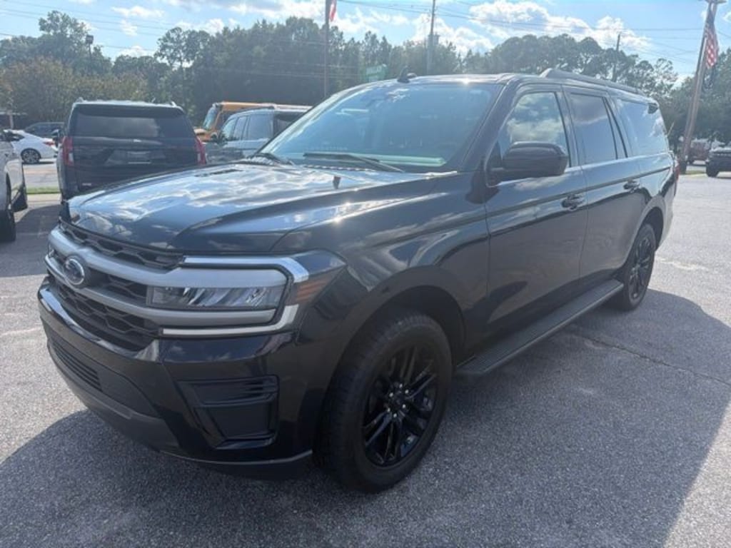 Certified 2024 Ford Expedition Max XLT SUV