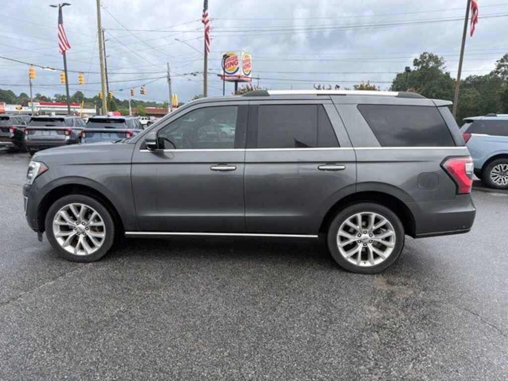 Certified 2019 Ford Expedition Limited SUV