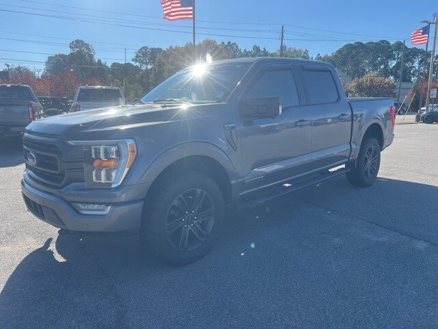 2021 Ford F-150 XLT photo 4