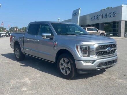 2021 Ford F-150 Platinum Truck SuperCrew Cab
