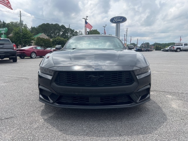 Used 2025 Ford Mustang EcoBoost with VIN 1FA6P8TH4S5103858 for sale in Greenville, NC