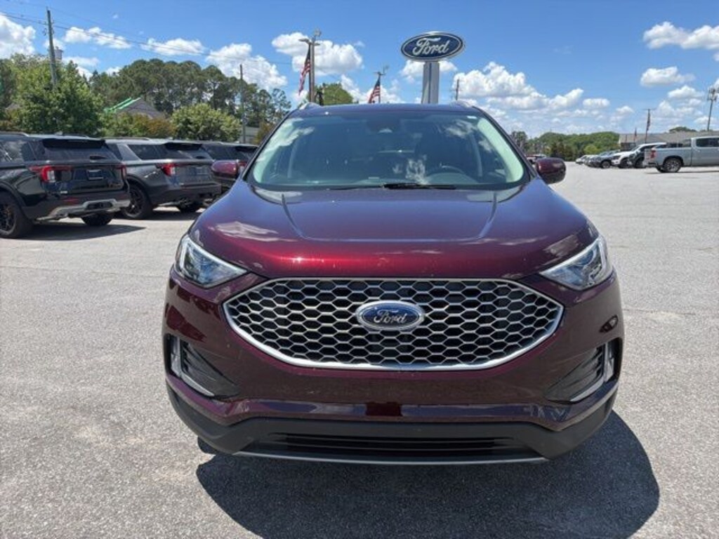 Certified 2024 Ford Edge SEL SUV