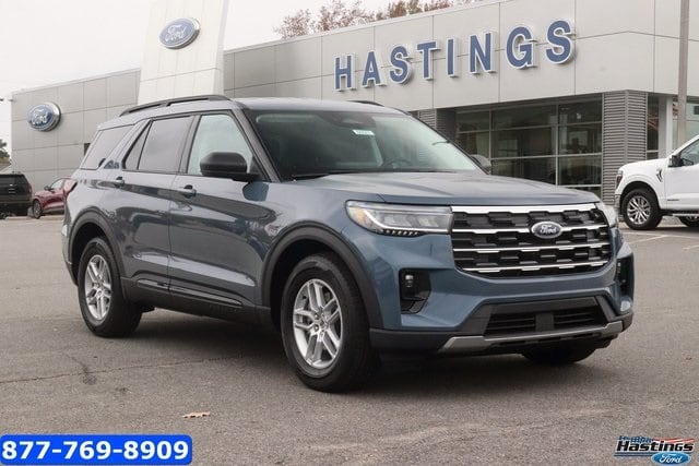 2026 Ford Explorer's photo