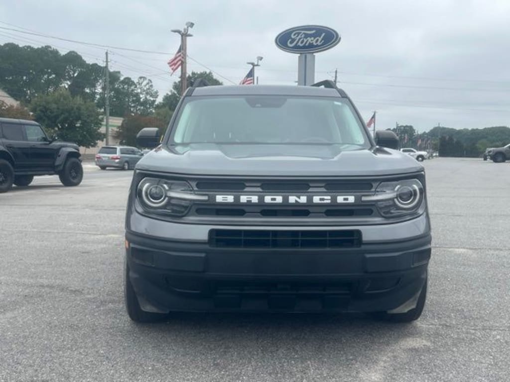 Certified 2022 Ford Bronco Sport Big Bend SUV
