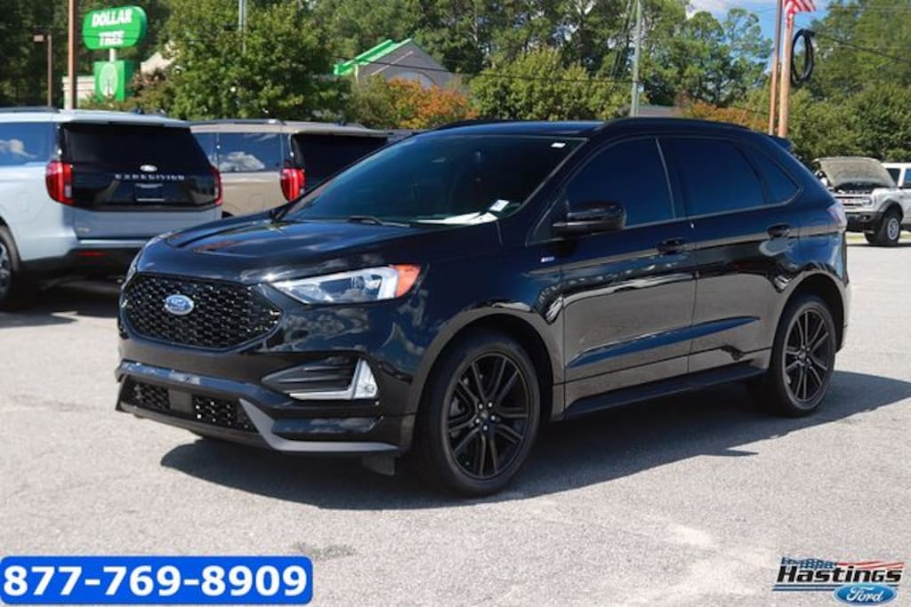 Certified 2024 Ford Edge ST Line SUV