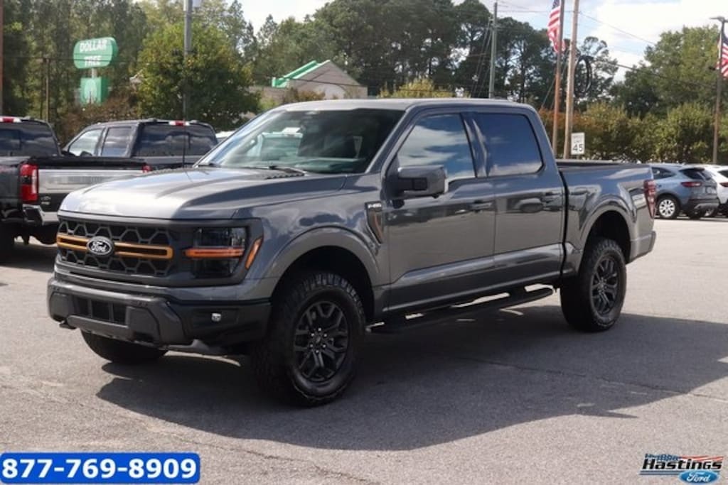 New 2025 Ford F-150 Tremor Truck