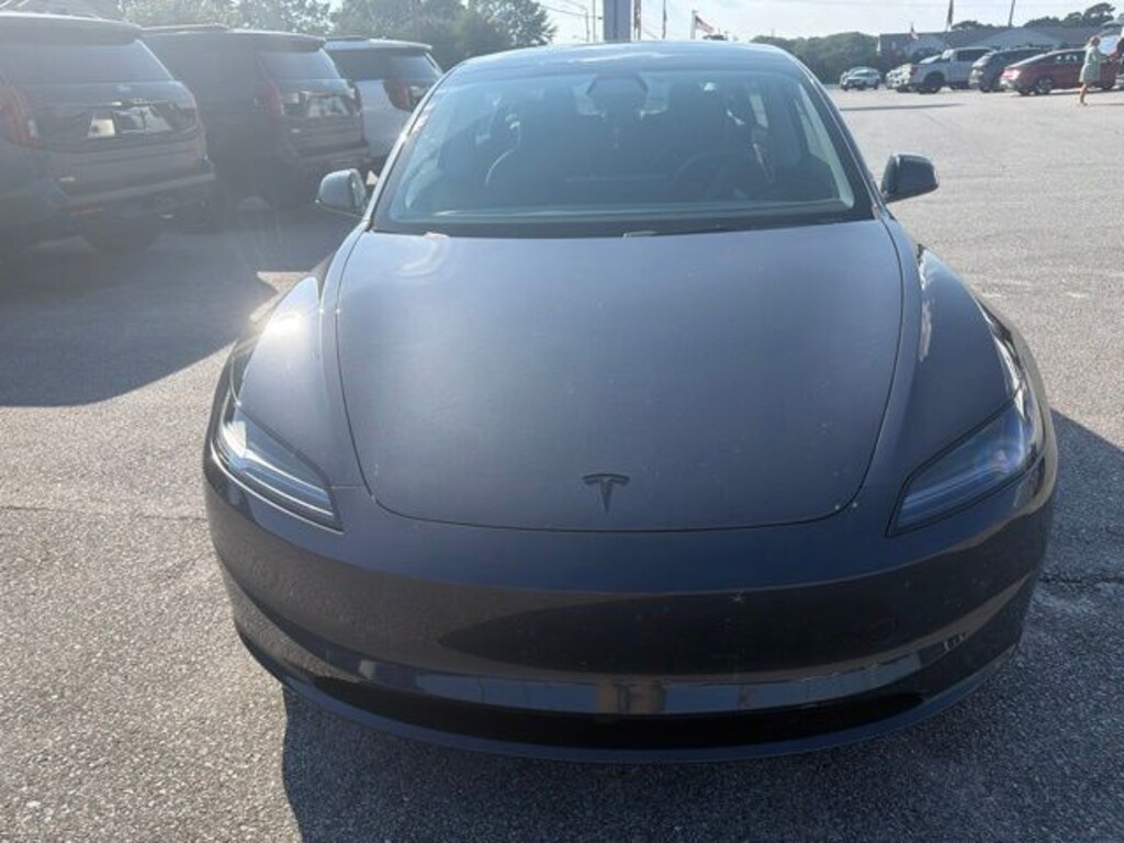 Certified 2025 Tesla Model 3 Standard Sedan
