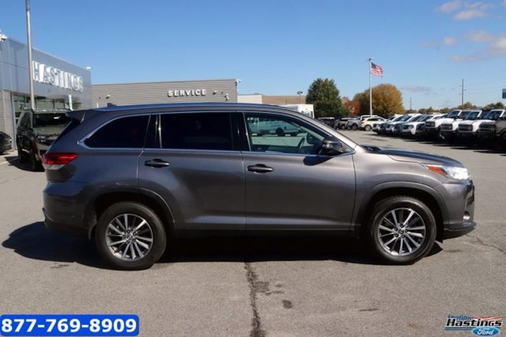 Used 2019 Toyota Highlander XLE SUV