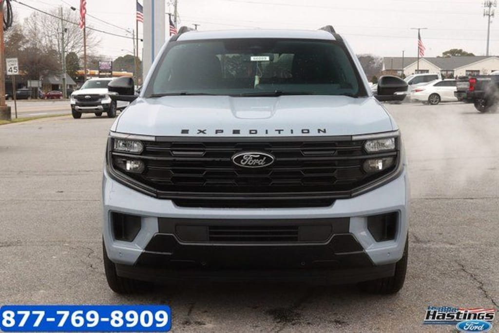New 2026 Ford Expedition Platinum SUV