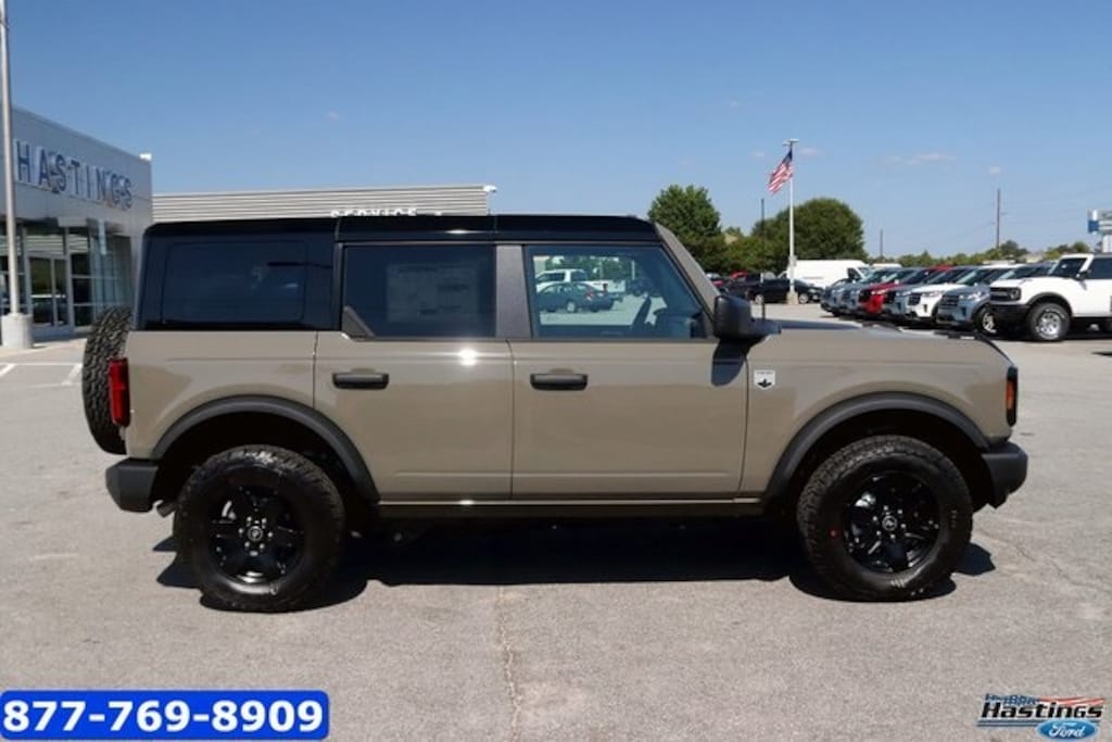 New 2025 Ford Bronco Big Bend SUV