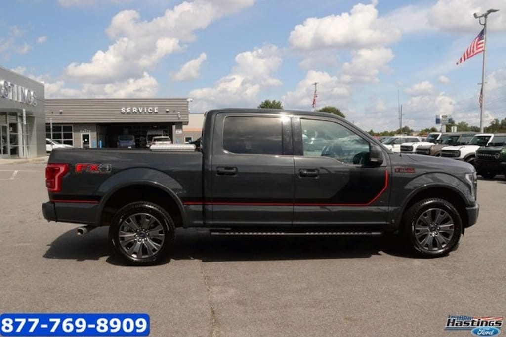 Used 2016 Ford F-150 Lariat Truck SuperCrew Cab