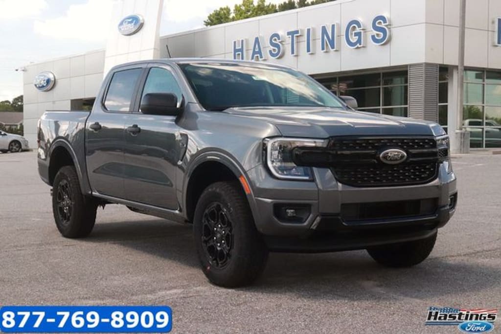 New 2026 Ford Ranger XLT Truck