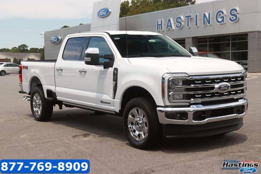 New 2026 Ford F-250SD Lariat Truck