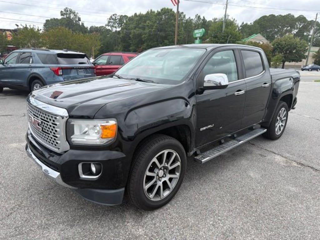 Certified 2018 GMC Canyon Denali Truck Crew Cab
