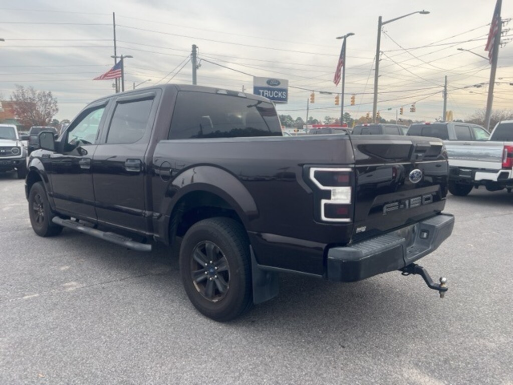 Used 2018 Ford F-150 XLT Truck SuperCrew Cab